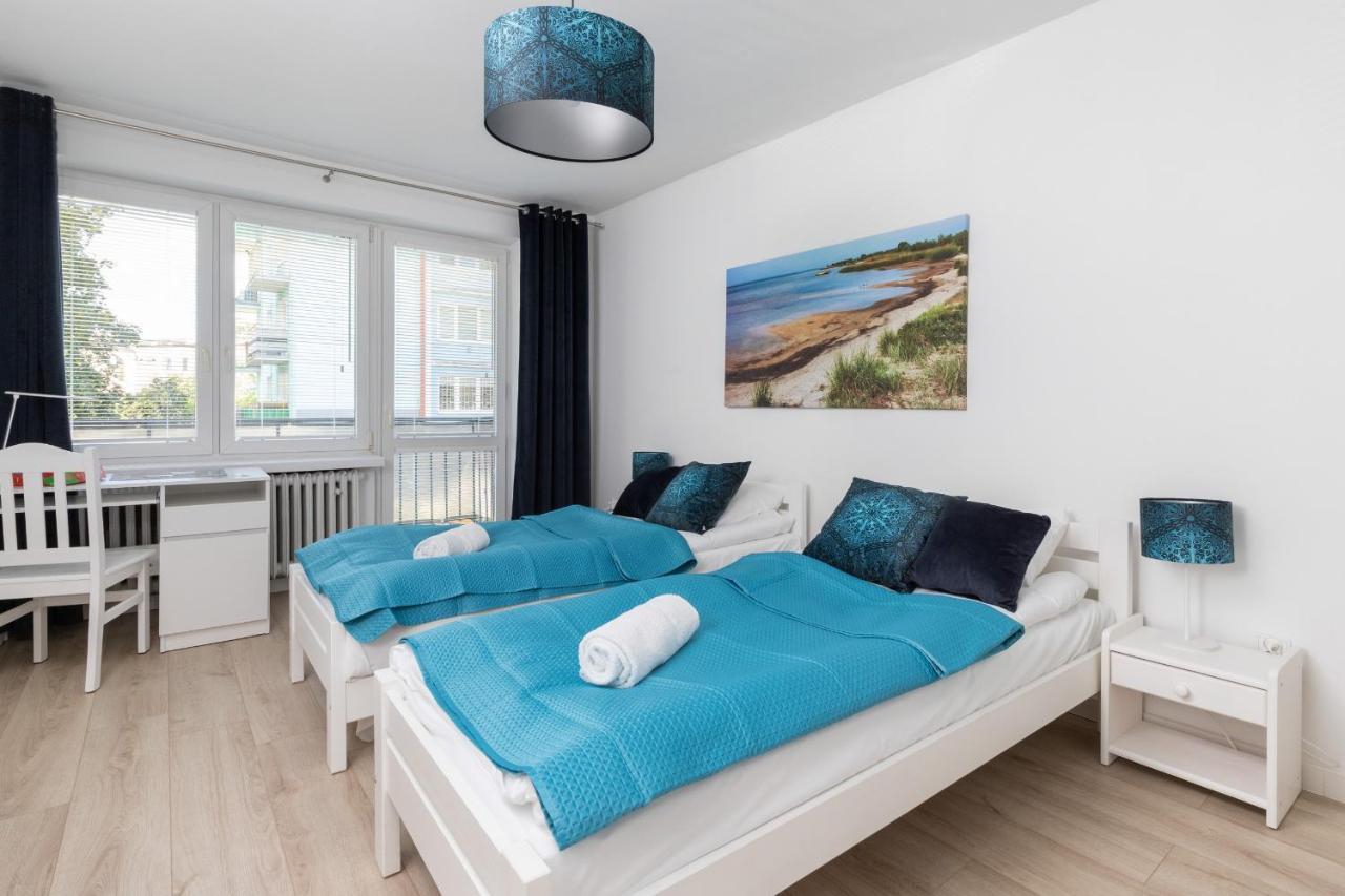 Gdanska Two-Bedroom Apartment Brzezno Beach By Noclegi Renters 외부 사진