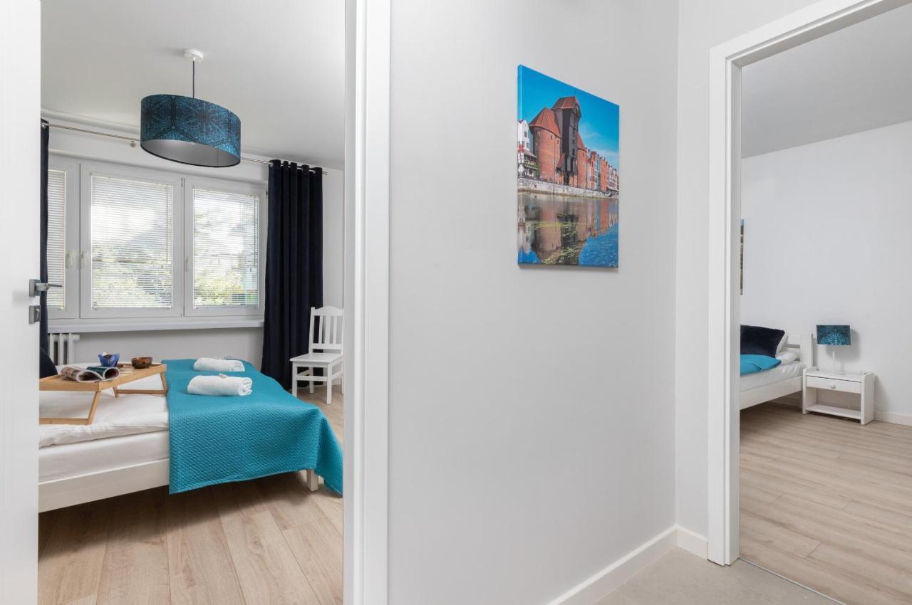 Gdanska Two-Bedroom Apartment Brzezno Beach By Noclegi Renters 외부 사진