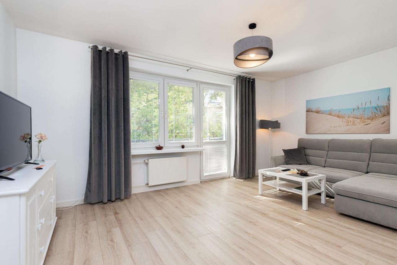 Gdanska Two-Bedroom Apartment Brzezno Beach By Noclegi Renters 외부 사진