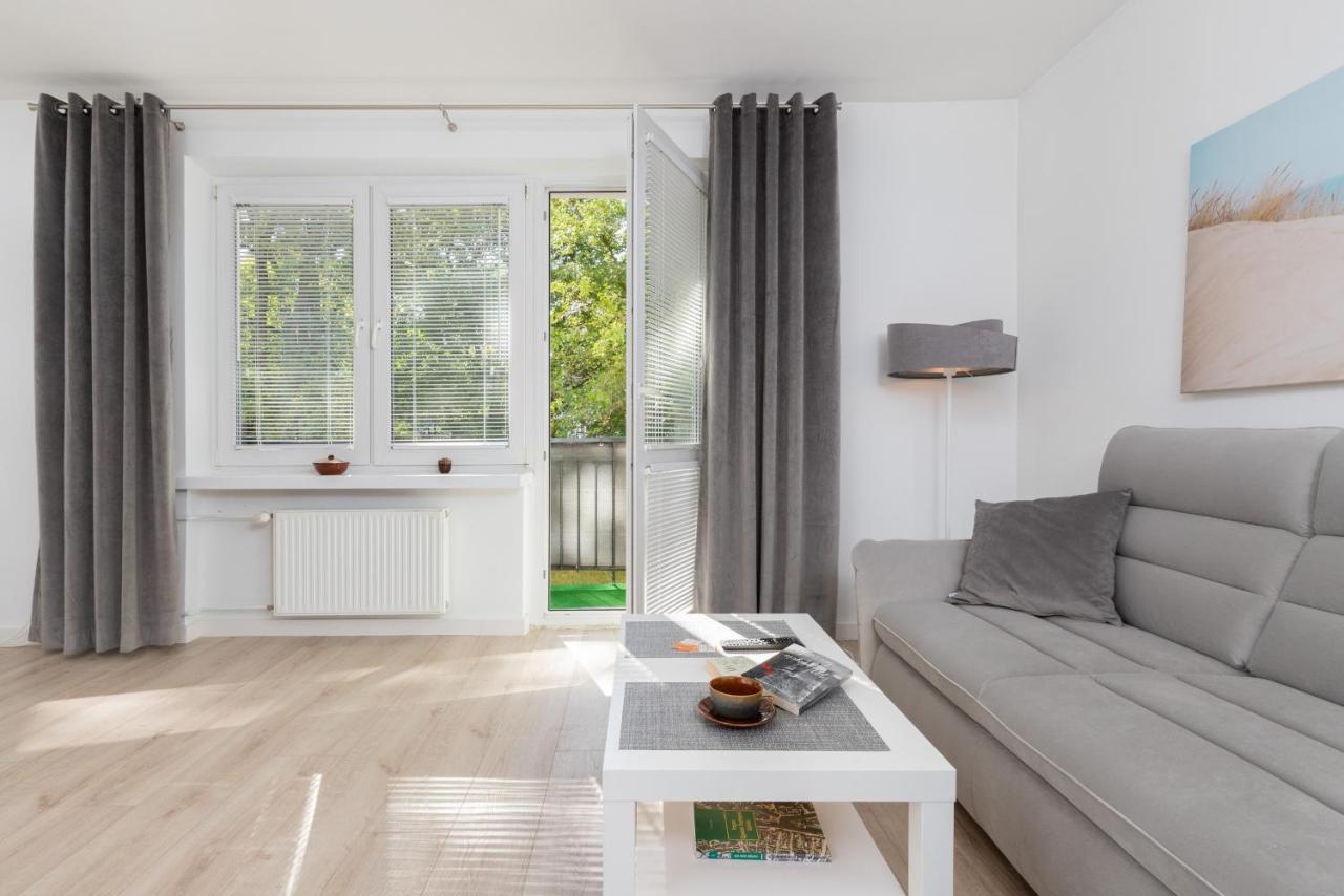 Gdanska Two-Bedroom Apartment Brzezno Beach By Noclegi Renters 외부 사진